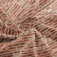 Manfei Red Brick Fabric by the Yard 5 Yards, Masonry Wall Fabric for ...