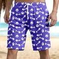 thumbnail image 4 of WILLBEST Pantalones Cortos Deportivos para Hombre, Bañadores Casuales de Playa con Estampado de Mascota, Corte Recto, Cómodos para Caminar Al Aire Libre y Verano, 4 of 8