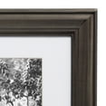 thumbnail image 4 of Kate and Laurel Bordeaux Gallery Wall Kit, Set of 10 with Assorted Size Frames in 3 Different Finishes - White Wash, Charcoal Gray, and Rustic Gray, 4 of 7