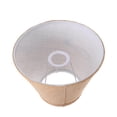 thumbnail image 1 of FUTUREORYY Bedside Lamp Shade Burlap Lampshade Cloth Khaki For Study 1Pack, 1 of 5