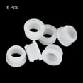 thumbnail image 3 of Uxcell 6Pcs Snap Rubber Grommet Hole Plug Mount Dia 23mm ID 18.5mm H 14mm Seal Anti-Scratch for Electrical Box, 3 of 6
