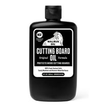 WALRUS OIL Cutting Board Oil 8 oz Bottle Preserves Wood Cutting Boards
