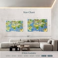 thumbnail image 4 of Elephant Stock Cartoon Landmarks World Map Wall Art - Horizontal Multi Panel Canvas - Living Room Wall Decor - Map Multi Panel - Green And Yellow Decor - 74" x 48", 4 of 8