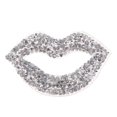 thumbnail image 1 of 1 Pieza de Cristal Rhinestone Lip Patch para El Teléfono Shell Hat Shoes Camiseta Bolsos, 1 of 9