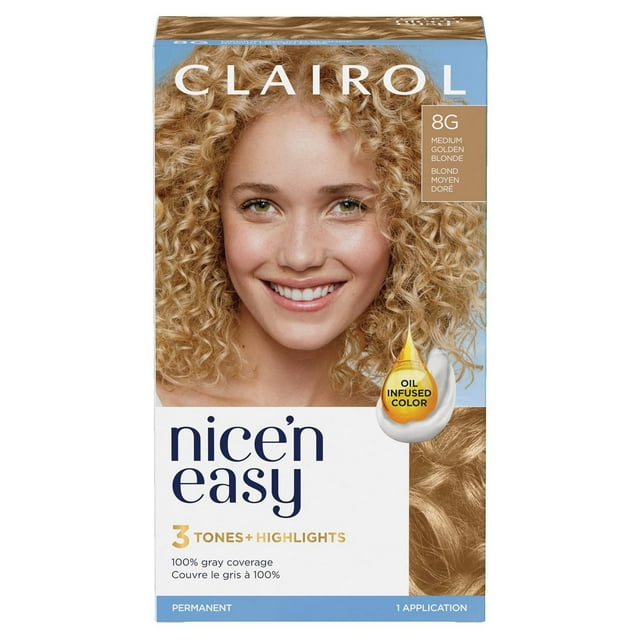 Coloration permanente Clairol Nice'n Easy