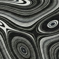 thumbnail image 2 of Dalyn Rugs Machine Washable Indoor/Outdoor Chantille ACN2097 Black 2'6" x 3'10" Rug, 2 of 9