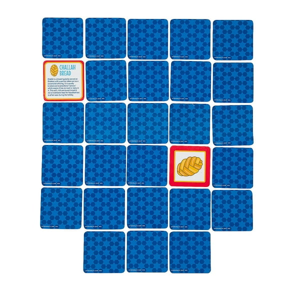 Hanukkah Matching Game, Toys, Hanukkah, 28 Pieces