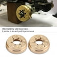 thumbnail image 3 of Poids de Roue en Laiton RC, Haute Simulation Contrepoids en Laiton Haute Résistance RC, Moyeu de Roue de Voiture RC pour Voiture Modèle RC 1.9/2.2, 3 of 8