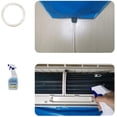 thumbnail image 4 of Cubierta de limpieza de aire acondicionado, bolsa de cubierta impermeable de limpieza de aire acondicionado dividida con manguera de agua Bolsa de cubierta de limpieza de aire acondicionado, 4 of 5