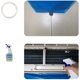 thumbnail image 4 of Cubierta de limpieza de aire acondicionado, bolsa de cubierta impermeable de limpieza de aire acondicionado dividida con manguera de agua Bolsa de cubierta de limpieza de aire acondicionado, 4 of 5