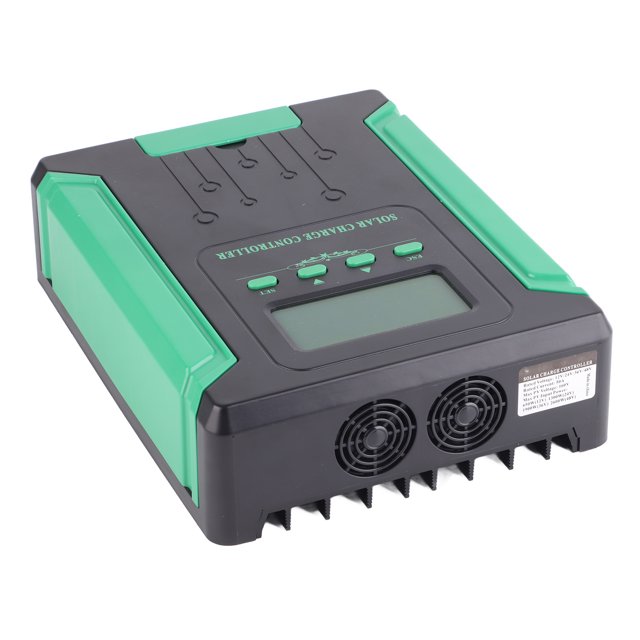 Controlador de Carga Solar MPPT Pantalla LCD Ajustable Regulador de Panel Solar 12V 24V 36V 48V ANGGREK Otros