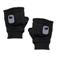 thumbnail image 1 of Guantes calefactables eléctricos para patinar, andar en bicicleta y acampar. Negro, 1 of 9
