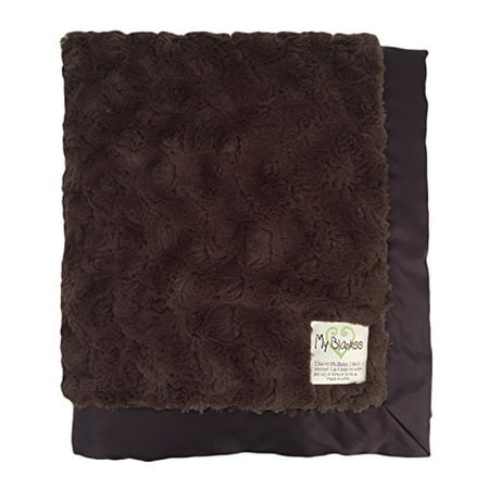 My Blankee Luxe Bella Super Throw Blanket Chocolate Brown 60 X My Blankee Luxe Bella Super Throw Blanket Chocolate Brown 60 X 70