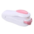 thumbnail image 1 of Batería de Cocina Mini máquina de sellado de bolsas sellador al vacío de alimentos prensado a mano (blanco), 1 of 9