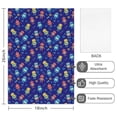 thumbnail image 2 of 6 Pcs Robot and Bolts Blue Pattern Funny Kitchen Towels, Microfiber Dish Towels, Kitchen Tea Towels Set 18" X 26", 2 of 6
