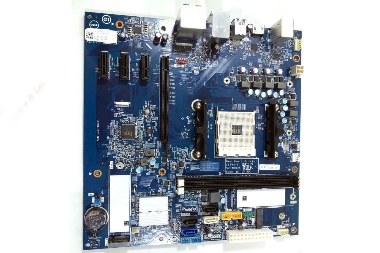 Genuine Dell Inspiron 5675 Series AMD Socket AM4 Desktop Motherboard Xfrww AMD Socket AM4 Motherboard