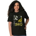 thumbnail image 3 of Funny Popeye Come at Me Bro Bluto Men's Graphic T Shirt Tees Brisco Brands S, 3 of 4