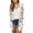 White, variant on Women's Casual Lightweight Open Front Cardigans with pockets and Formal Thin Kimono Duster Sweater Cardigan Fall Clothes