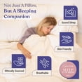 thumbnail image 3 of Almohada de cama FluffCo Zen Fluff™ Down Alternative King Size, 3 of 6