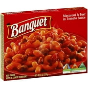 Banquet Macaroni & Beef In Tomato Sauce, 8 oz