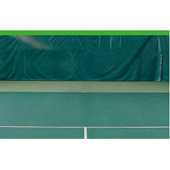 Har-Tru Tennis Court Accessories - COURTMASTER 18 oz Backdrops - 5' High, Multiple Colors, Priced per Linear Foot