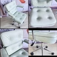 thumbnail image 3 of MOMO Ergonomic Computer Chair Home Backrest Comfortable Leisure Lift Office Chair Staff Student Dormitory Study Chair My Lux Decor Round, 3 of 13