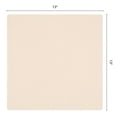 thumbnail image 4 of Pack of 12 Cloth Napkins - Cotton, Washable, Reusable for Dining Table, Restaurant, Weddings, Events, and Parties Khaki 13x13inch, 4 of 4