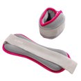 thumbnail image 1 of Tignapoo Adjustable Neoprene Ankle Weights Set - 2 pcs, 0.25kg Each, Durable and Breathable Design for Enhanced Strength Training and Muscle Toning, Ideal for Various Fitness Activities, 1 of 7
