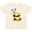 Natural, variant on Inktastic Cute Bee Initial B Boys or Girls Toddler T-Shirt