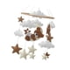 thumbnail image 4 of Móvil colgante para bebé, accesorios de fotografía, decoración para dormitorio de bebé, decoración infantil sensorial oso del vientre, 4 of 9