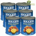 thumbnail image 1 of Success Diced Peaches Light Syrup 2.84L/100 oz, 1 of 6