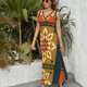 thumbnail image 3 of Bohemian Pattern Vestido Sin Mangas , Vestidos De Lujo Para Ocasiones Oficiales, 3 of 5