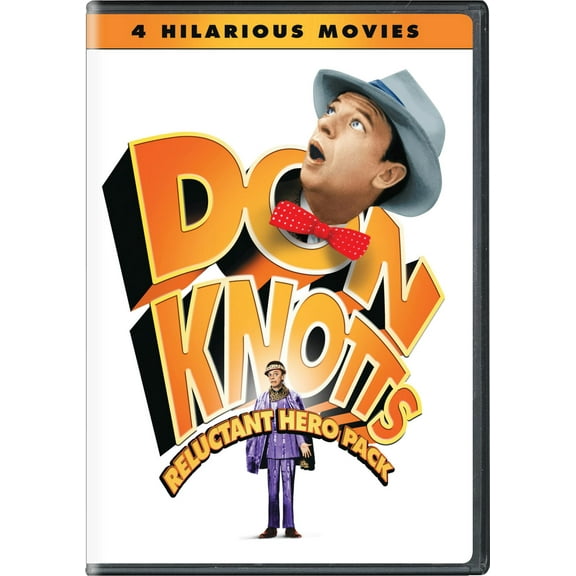Don Knotts Reluctant Hero (DVD Set) [DVD]
