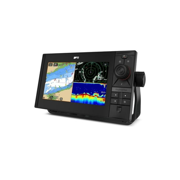 Raymarine Axiom2 Pro 9 RVM No Transducer Lighthouse North America Chart E70654-00-102
