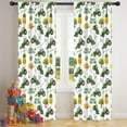thumbnail image 5 of Blackout Kids Curtains,Cartoon Tractors Hay Bales White Pattern Childrens Insulated Curtains Set Of 2,Bedroom Essentials,Toddler Room Decor 42"x84", 5 of 5