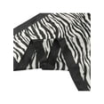 thumbnail image 5 of INSPIRE CHIC Women Zebras Printed Satin Large Square Scarves, 35"x35" Silky Neck Scarf Neckerchief Head Wrap Bandanas 35.4x35.4" Beige, 5 of 6