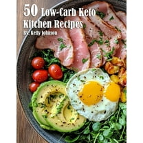 50 Low-Carb Keto Kitchen Recipes, (Paperback)