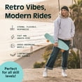 thumbnail image 3 of Monopatín Retrospec Quip Mini Cruiser de 22,5 cm y 27 cm, 3 of 6