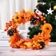 thumbnail image 3 of Guirnalda de Hojas de Arce y Calabaza YONGSHENG 35/40cm, 3 of 5