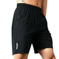 Men's Casual Shorts Male Summer Sport Quick Drying Shorts Reflective