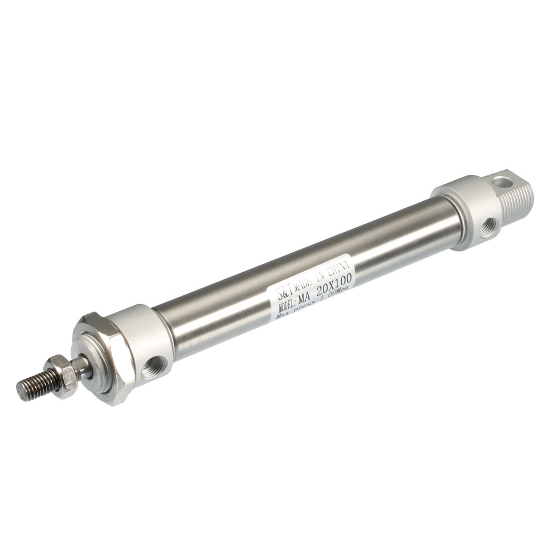 Stainless Steel 20mm x 100mm Air Pneumatic Cylinder CDM2B20-100