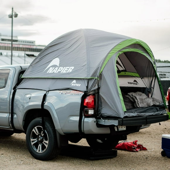 Napier Backroadz Truck Tent with Strap Protectors Compact Regular