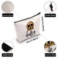 thumbnail image 3 of Bolsa de maquillaje ZJXHPO Golden Doodle para mamá, regalo para amantes de los perros, impermeable, 3 of 7