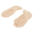 thumbnail image 1 of Portable Toe Separator Socks,Bunion Relief Socks Women Soft Elastic Breathable  Valgus Corrector Toe Separator Socks for Work, 1 of 7