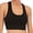 Black, variant on Tinglu Yoga Bras Women Fitness Sports Bra Workout Gym Tops