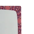 thumbnail image 3 of Ambesonne Purple Mandala Fitted Sheet, Boho Filigree Art, Queen Size, Coral Fuchsia, 3 of 3