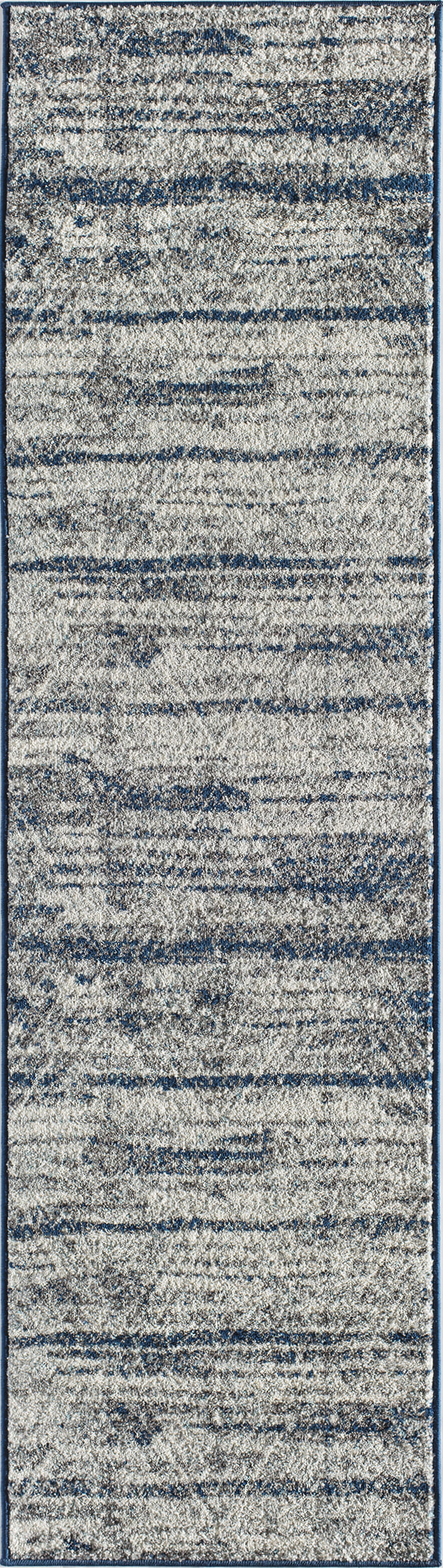 Rugs America Marrakesh Collection Indigo MK20A Vintage Transitional Area Rug 8' x 10'