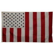 US Civil Flag 3x5 ft 50 Blue Stars United States America USA American Civilian