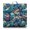 Boho Jungle Leaves, variant on Boho Jungle Leaves Pillow&nbsp;– 22x22 Inch Square Meditation Cushion, Dutch Velvet, Mixed Tropical Foliage (Free-Spirited Vibe)