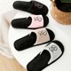 thumbnail image 2 of Zapatillas de deporte suaves con diseño de nubes para hombre y mujer, chanclas de piel de felpa para el hogar, talla grande 44 45, primavera de 2024, 2 of 5
